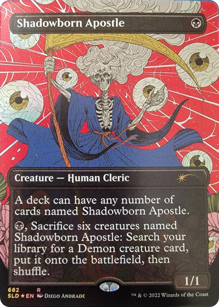 Shadowborn Apostle (682) (682) [SLD] - MTG Single