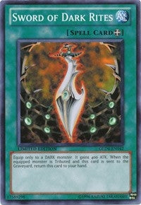 Sword of Dark Rites (4042) (GLD4) - YuGiOh Single