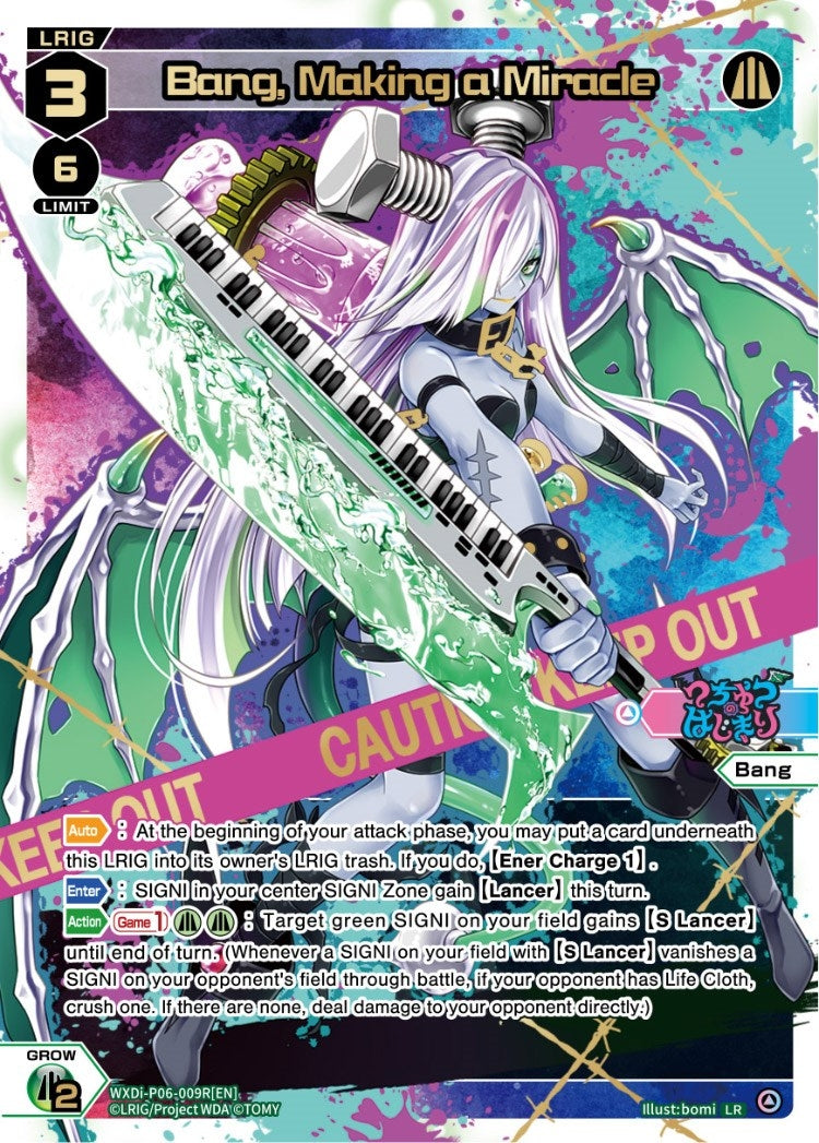 Bang Making a Miracle (LR) (6009) [WXDi-P06] - WIXOSS Single