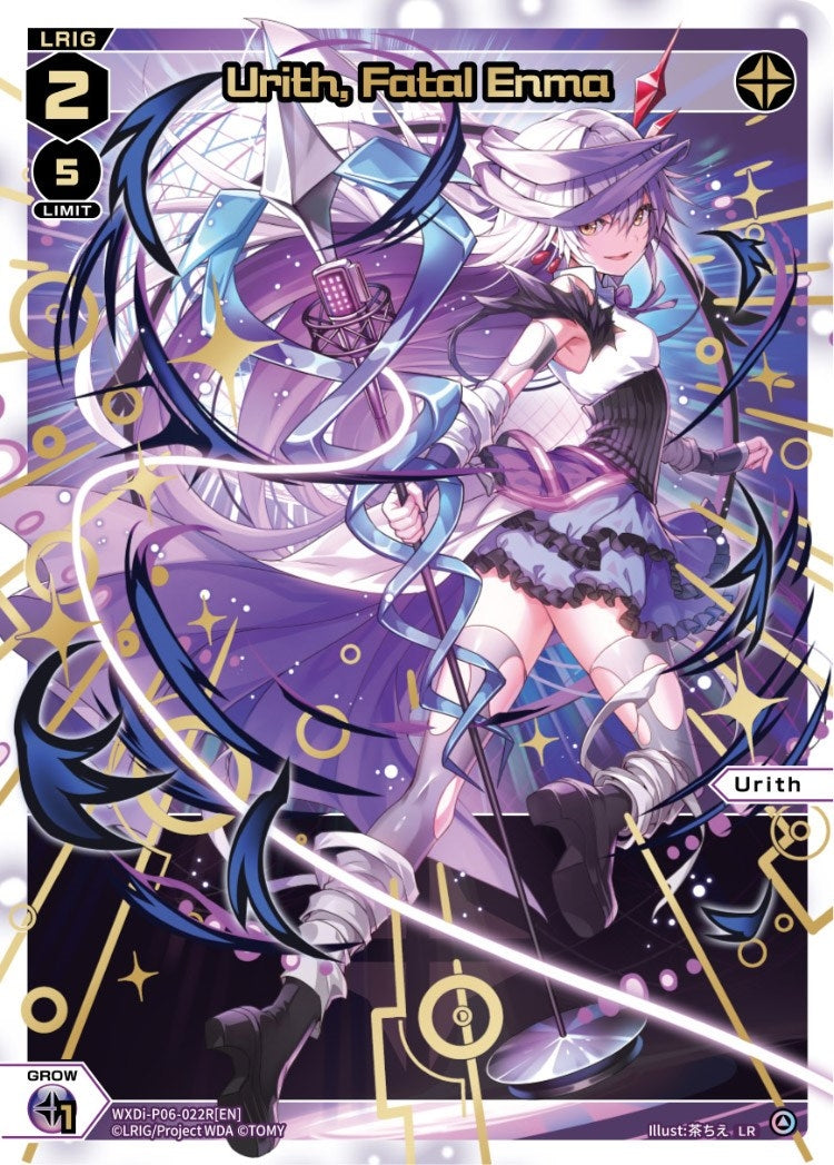 Urith Fatal Enma (LR) (6022) [WXDi-P06] - WIXOSS Single