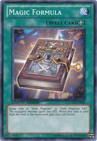 Magic Formula (4044) (GLD4) - YuGiOh Single