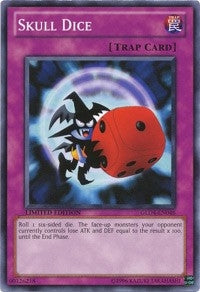 Skull Dice (4046) (GLD4) - YuGiOh Single