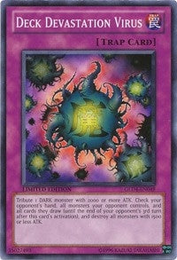 Deck Devastation Virus (4049) (GLD4) - YuGiOh Single