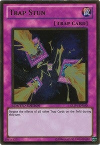 Trap Stun (4050) (GLD4) - YuGiOh Single