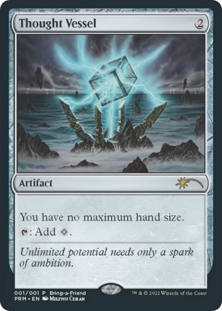 Thought Vessel (Bring-a-Friend Promo) (1) [UMP] - MTG Single