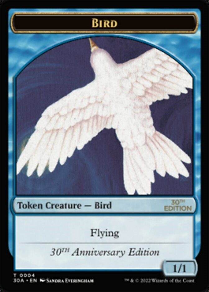 Bird Token (0) [30A] - MTG Single