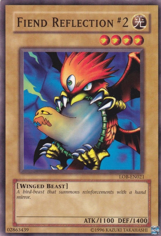 Fiend Reflection #2 (21) (LOB-EN) - YuGiOh Single