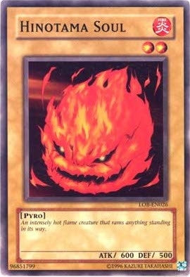Hinotama Soul (26) (LOB-EN) - YuGiOh Single