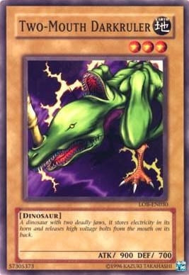Two-Mouth Darkruler (30) (LOB-EN) - YuGiOh Single