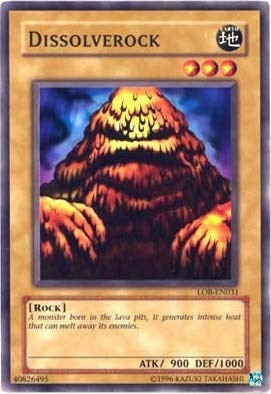 Dissolverock (31) (LOB-EN) - YuGiOh Single