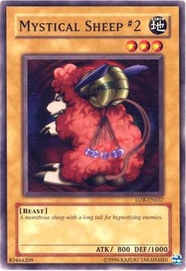 Mystical Sheep #2 (37) (LOB-EN) - YuGiOh Single