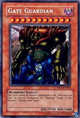 Gate Guardian (0) (MRD-EN) - YuGiOh Single