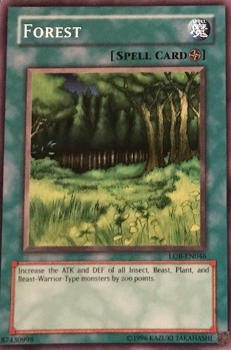 Forest (46) (LOB-EN) - YuGiOh Single