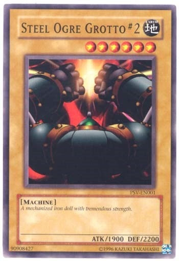Steel Ogre Grotto #2 (1) (PSV-EN) - YuGiOh Single