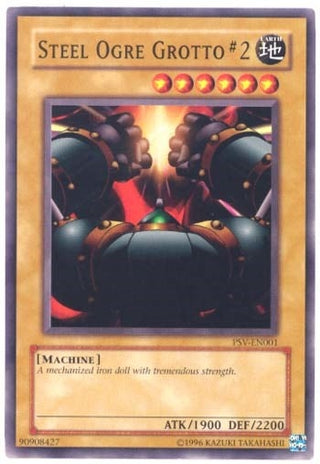 Steel Ogre Grotto #2 (1) (PSV-EN) - YuGiOh Single