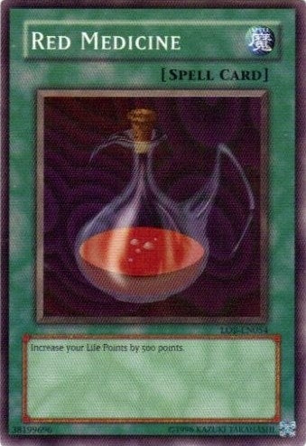 Red Medicine (54) (LOB-EN) - YuGiOh Single