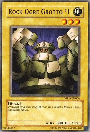 Rock Ogre Grotto #1 (4) (MRD-EN) - YuGiOh Single