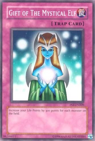 Gift of The Mystical Elf (9) (PSV-EN) - YuGiOh Single