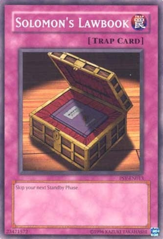 Solomon’s Lawbook (13) (PSV-EN) - YuGiOh Single