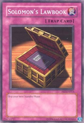 Solomon’s Lawbook (13) (PSV-EN) - YuGiOh Single