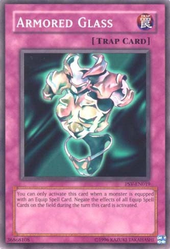 Armored Glass (19) (PSV-EN) - YuGiOh Single