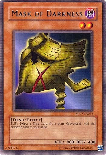 Mask of Darkness (14) (MRD-EN) - YuGiOh Single