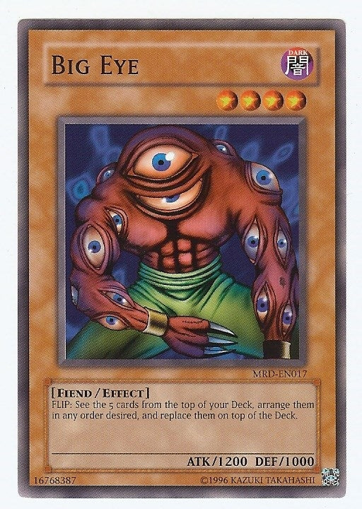 Big Eye (17) (MRD-EN) - YuGiOh Single