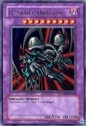 B. Skull Dragon (18) (MRD-EN) - YuGiOh Single