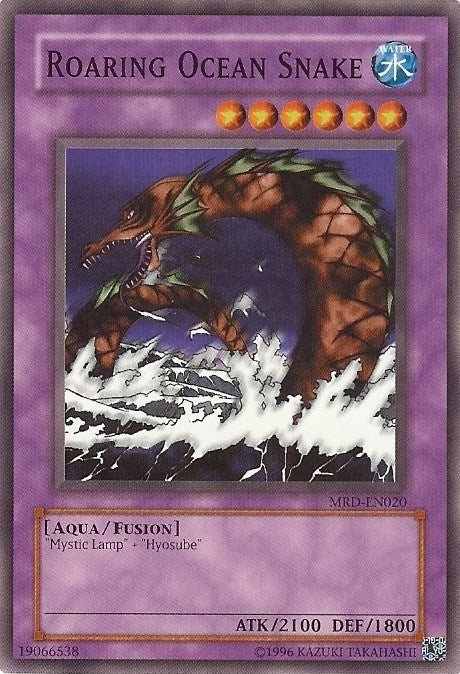 Roaring Ocean Snake (20) (MRD-EN) - YuGiOh Single
