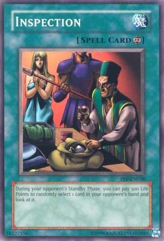 Inspection (38) (PSV-EN) - YuGiOh Single