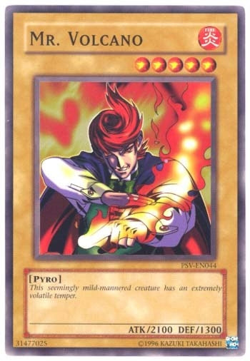 Mr. Volcano (44) (PSV-EN) - YuGiOh Single