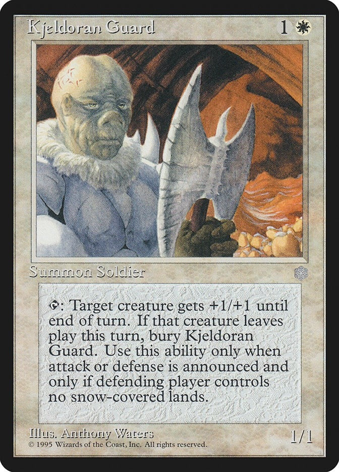Kjeldoran Guard [ICE] - MTG Single