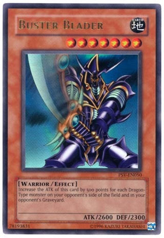 Buster Blader (50) (PSV-EN) - YuGiOh Single