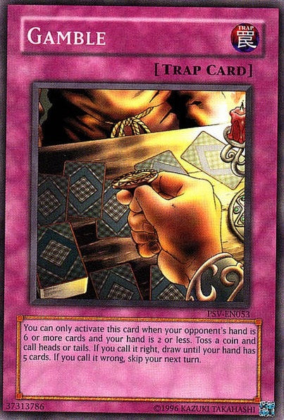 Gamble (53) (PSV-EN) - YuGiOh Single