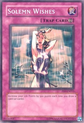 Solemn Wishes (55) (PSV-EN) - YuGiOh Single