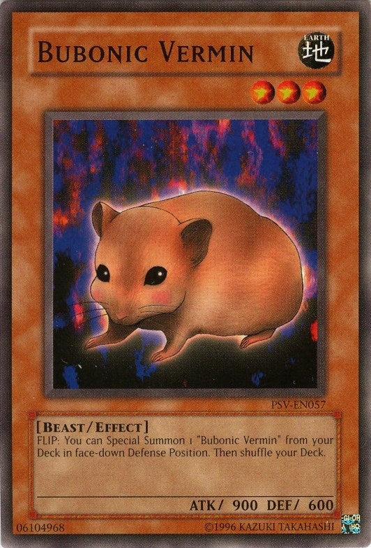 Bubonic Vermin (57) (PSV-EN) - YuGiOh Single