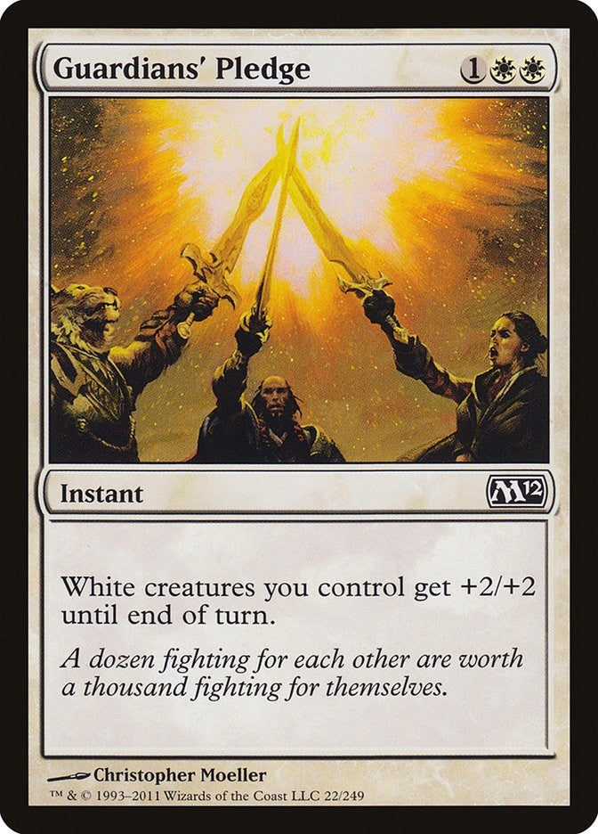 Guardians’ Pledge (22) [M12] - MTG Single