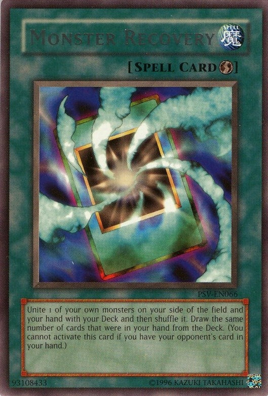 Monster Recovery (66) (PSV-EN) - YuGiOh Single
