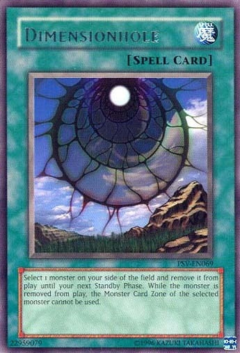 Dimensionhole (69) (PSV-EN) - YuGiOh Single