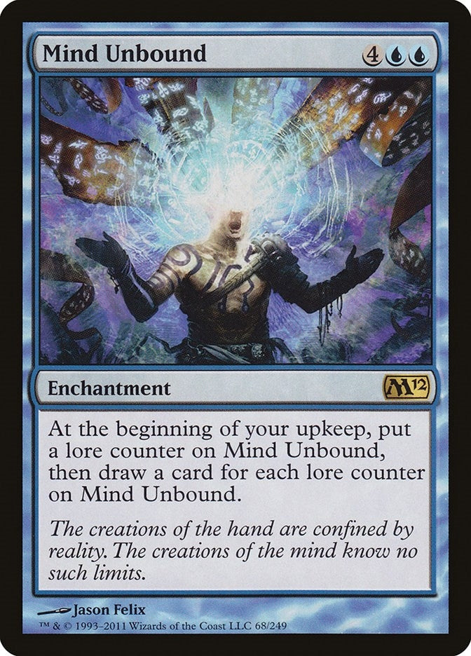 Mind Unbound (68) [M12] - MTG Single