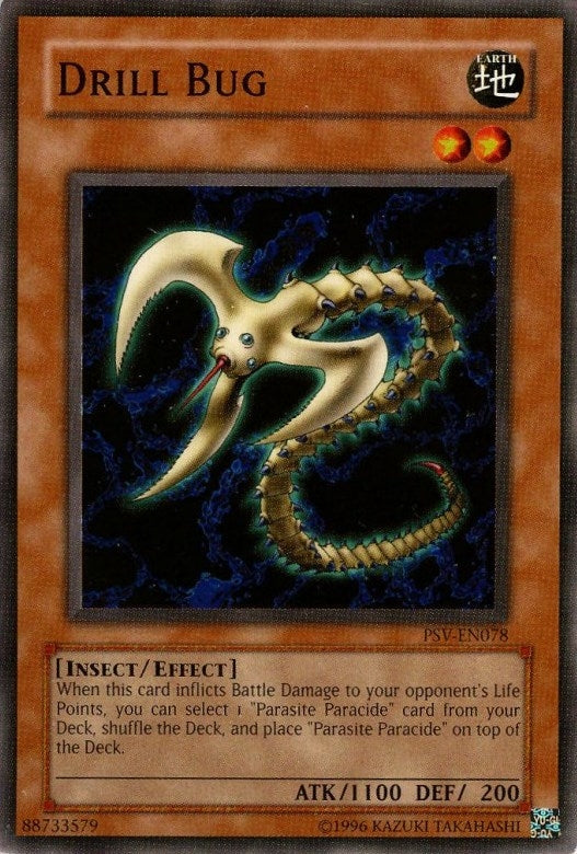 Drill Bug (78) (PSV-EN) - YuGiOh Single
