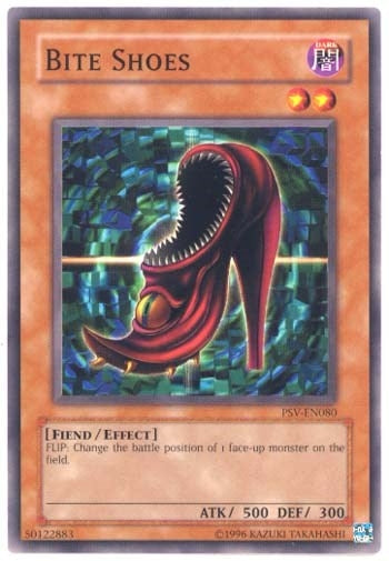 Bite Shoes (80) (PSV-EN) - YuGiOh Single