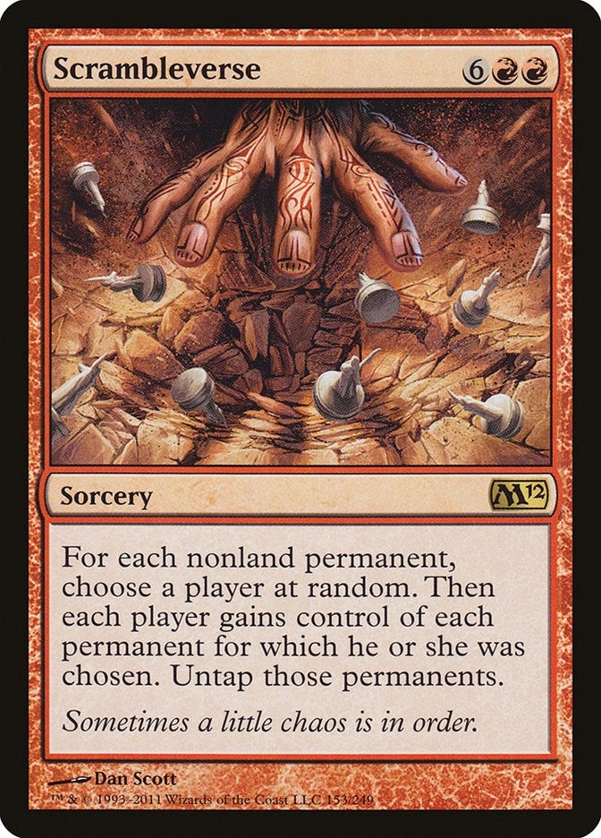 Scrambleverse (153) [M12] - MTG Single