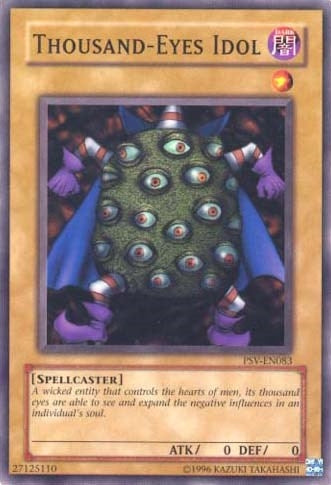 Thousand-Eyes Idol (83) (PSV-EN) - YuGiOh Single