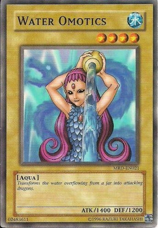 Water Omotics (21) (MRD-EN) - YuGiOh Single