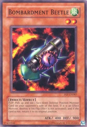 Bombardment Beetle (87) (PSV-EN) - YuGiOh Single