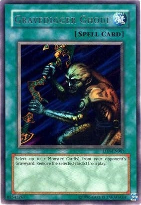 Gravedigger Ghoul (65) (LOB-EN) - YuGiOh Single