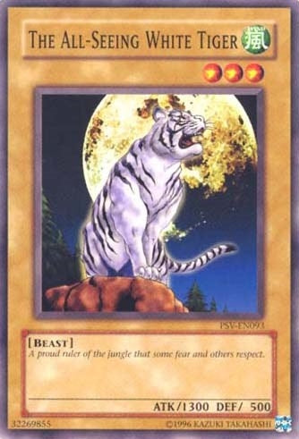 The All-Seeing White Tiger (93) (PSV-EN) - YuGiOh Single