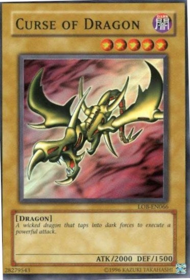 Curse of Dragon (66) (LOB-EN) - YuGiOh Single
