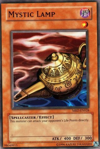 Mystic Lamp (28) (MRD-EN) - YuGiOh Single